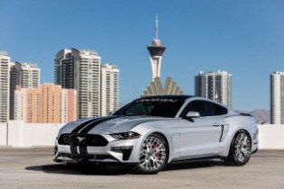 SEMA 2017: Air Design Mustang